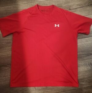 Under Armour Bold Red Tee
